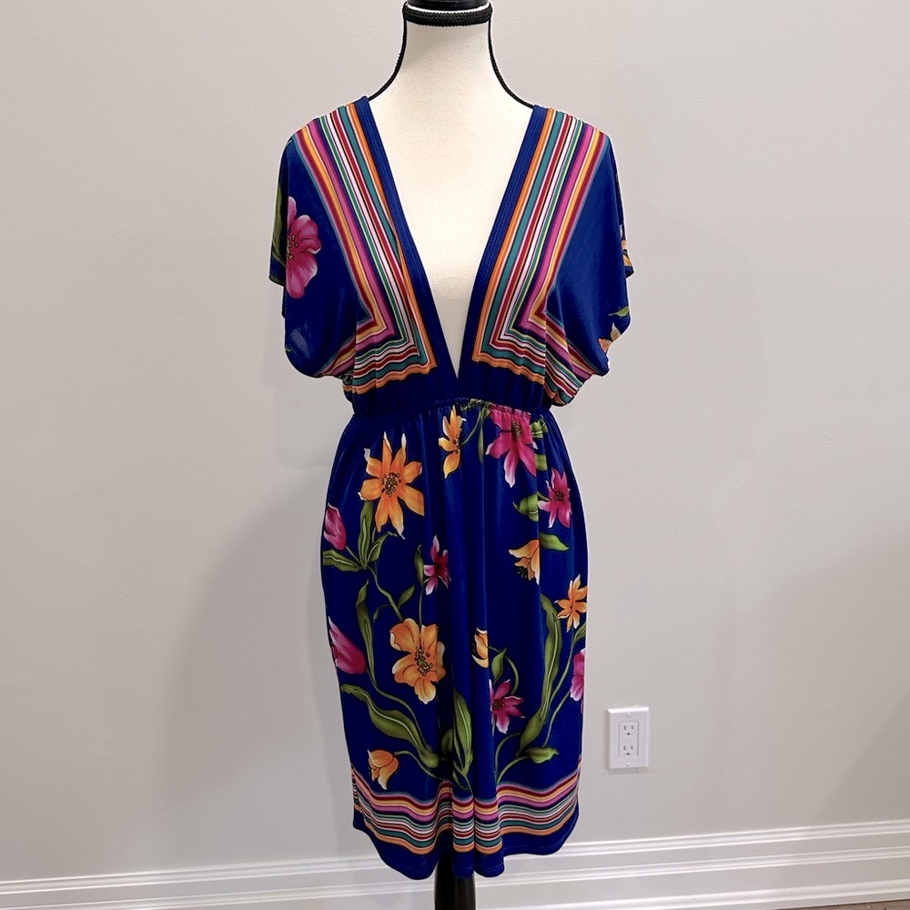 Studio AA Floral Print Dress – Size Small